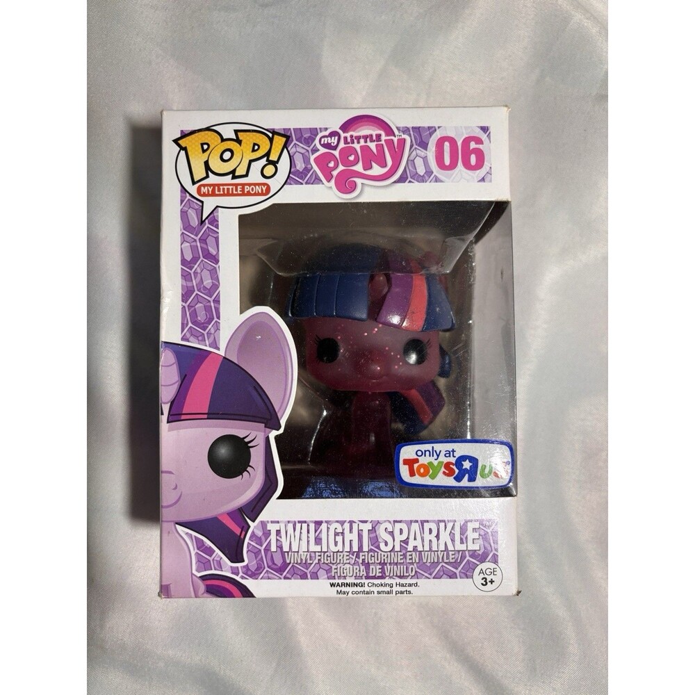 Funko POP My Little Pony Twilight Sparkle 06 Glitter Toys R Us Exclusive